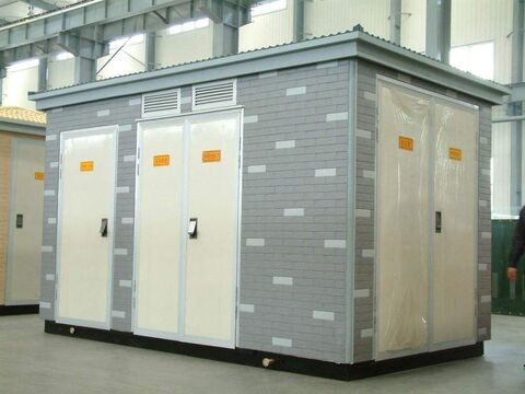 ZBW戶外組合式箱式變電站