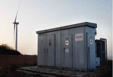YB風(fēng)力發(fā)電專用型箱變（風(fēng)能箱式變電站）