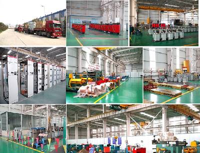 菏澤變壓器廠車間圖片