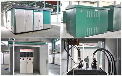 YB-12型箱式變電站