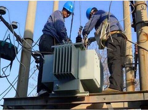 工廠用油浸式變壓器施工