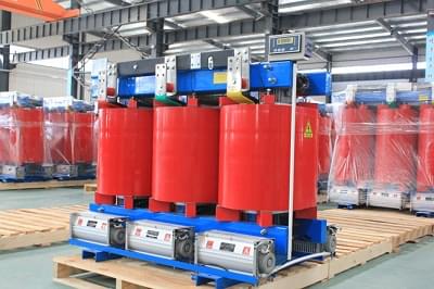 干式變壓器的生產(chǎn)廠家車間