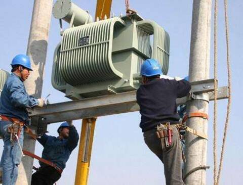 變壓器安裝施工